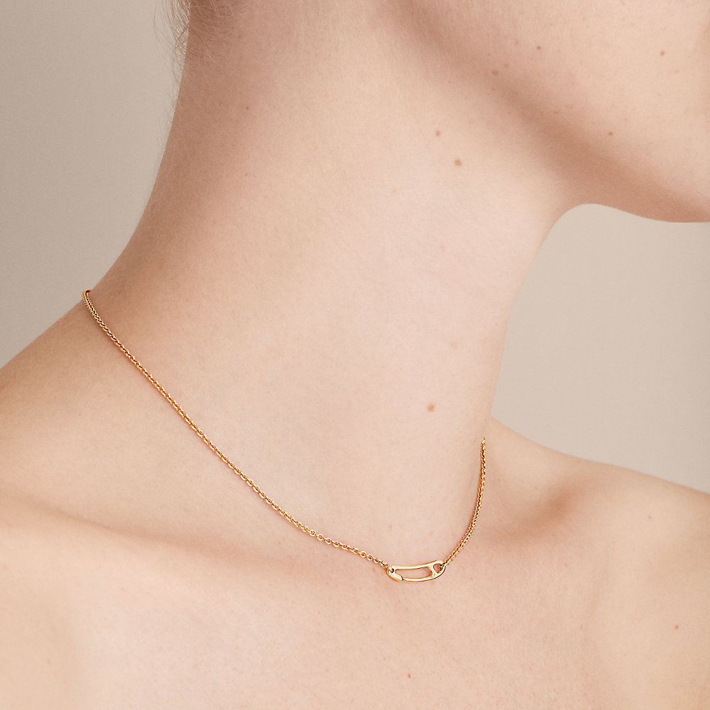 Chaine d'Ancre Mini Punk necklace | Hermès Sweden
